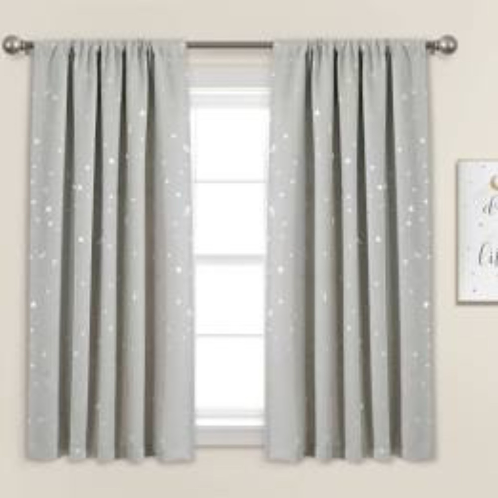 New lush decor baby window panel